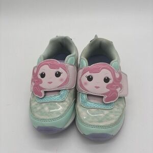 Reebok‎ Mermaid  Royal Classic Jogger Baby Gym Shoes Size 9